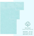 American Soft Linen 100% Cotton Luxury Turkish Towels, 6 Piece Towel Set - Image 4