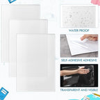 Outus 60 Pcs Self Adhesive Shop Ticket Holders, 11 x 17 Inch - Image 5
