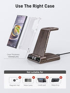Wireless Charger for Samsung, Android Charger for Samsung Galaxy S25 Ultra - Image 6