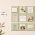 Felt Bulletin Board Tiles, Cork Board Alternative, 48 x 36 in - Image 4