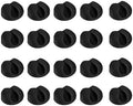 Cord Holder 20Pcs Cable Clips Winder Silicone Cable Organizer Desk Wire Storage Charger Cord Holder for Cords(Black 20pcs) by Unknown