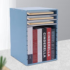 11 Slots Desktop File Sorter Paper Organizer Mail Organizer with Adjustable Drawer Literature Organizer Vertical Desktop Sorter Letter-size Shelves Durable Laminate Finish for Office School & Home - Image 4