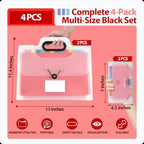 4 Pack File Folder Set - Image 2