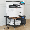 YAOHUOO 23.6" Large Printer Stand with Power Outlet,3D Printer Table by YAOHUOO