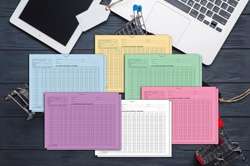 Accounts Payable Voucher Envelopes General Accounting Style, Pink 100 Pack - Image 5