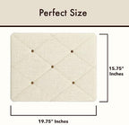 White Burlap Bulletin Picture & Memo Board, 19.75 x 15.75 in - Image 6