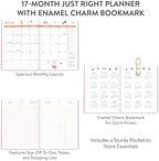 2027 Just Right Monthly Planner, 7.5 x 9.75", Miffy A Year in Color - Image 7