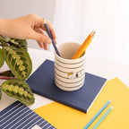 Grupo Erik Snoopy Pen Holder | Desk Organizer, Accessories | Pencil Pot, Stationery | Snoopy Gifts, Mug - Image 5