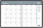 Monthly Calendar Planner, 2 Year, Black, 8-1/2" x 11" - Image 2