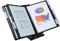 Ultimate Office SWITCHFILE 10-Pocket Reference Display Organizer Black Pkts by UltimateOffice