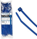 Kable Kontrol Tefzel Cable Ties ETFE, 17 Inch 100 Pcs, 100 Lbs Test, Blue by KABLEKONTROL%C2%AE