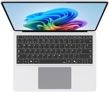 JCPal Spanish Language Overlay Keyboard Cover for Microsoft Surface Laptop - Image 3