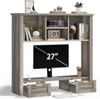 Monitor Stand Riser, Computer Monitor Riser for Desk by Homiflex