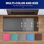 FEATOL Anti Fatigue Mat for Standing Desk & Kitchen Floor, 9/10 Extra Thick - Image 6
