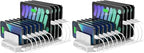 Unitek 96W 10-Port USB iPad Charging Station with Quick Charge 3.0 (Pack of 2) by Unitek