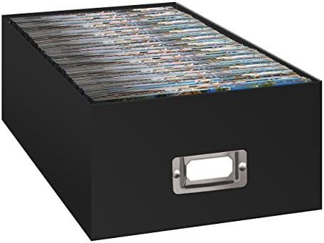 Pioneer Photo Albums Photo Storage Box, Black | Pack of 2 - Image 4