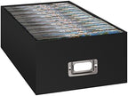 Pioneer Photo Albums Photo Storage Box,Black,(Pack of 6) - Image 4