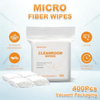 Microfiber Cloths 4"x4"(400 Pcs,200GSM) - Image 2