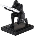 Knight Pen Holder Desk Organizers and Accessories as Gift Black by Amoysanli
