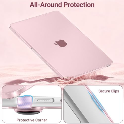 MOSISO Compatible with MacBook Air 13 inch Case M5 M4 M3 M2 2026-2022 - Image 3