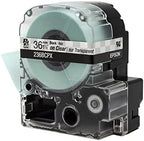 Epson LABELWORKS 236BCPX Label Tape - Black on Clear - 1.5" (36mm), 30ft - Image 3