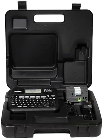 Brother P-Touch PT-D460BTVP Business Expert Connected Label Maker | Connect and Create via Bluetooth®-on TZe Label Tapes up to ~3/4 inch by Unknown
