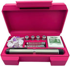Peptide & Insulin Pen Storage Case - Rigid Organizer Holds 1 Pen + 4 Vials, Cartridges, Needles & Wipes - Upright Molded Slots for GLP-1 & TRT, Fridge & Travel Safe, Made in the USA (Case Only) - Image 2