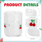 SiliFine 4 Pack Fruit Icon Juice Glasses, 14 oz - Image 6