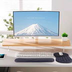 Ergonomic Mouse Pad Wrist Support, 2 in 1 Keyboard Wrist Rest Set - Image 6