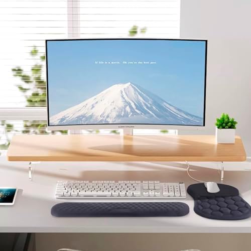 Ergonomic Mouse Pad Wrist Support, 2 in 1 Keyboard Wrist Rest Set - Image 6