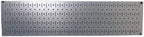 Wall Control Narrow Pegboard 8in x 32in Galvanized Metal Pegboard Runner Tool Board by Wall+Control