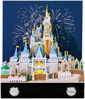 3D Calendar 2027,3D Memo Pad Time Piece Calendar 2027 Creative Desk Calendar Art Paper Sculpture Fantasy Castle, 2027 Tear Off Calendar DIY Decorative Gift by Easolay