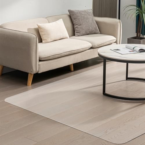 Azadx Office Chair Mat for Hardwood Floor, 57"x84" Clear Desk Chair Mat - Image 2