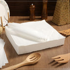 Tranqun 200 Pcs Disposable Microfiber Cleaning Cloth Bulk, Lint Free Cloth - Image 4