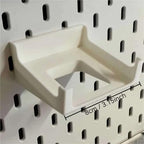 Sticky Note Dispenser Pegboard Mount Sticky Note Holder - Image 3