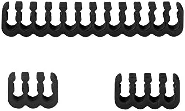 Thermaltake TtMod Sleeve Extension Power Supply Cable Kit ATX/EPS/8-pin PCI-E/6-pin PCI-E with Combs, White/Black AC-048-CN1NAN-A1 - Image 2