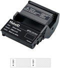 MakeID EP53 Labels, Self-Laminating Wire Wrap for Electrical&Datacom Cable, Integrated PE Labels with Ribbon Cartridge for EP53 Portable Industrial Label Maker by MakeID