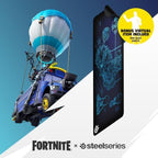 SteelSeries QcK Cloth XXL Gaming Mousepad - Fortnite Battle Bus Edition - Image 2