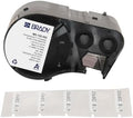 Brady FreezerBondz™ Polyester Pre-Sized Labels for Label Printer BMP51/BMP53/M511-180 Self Adhesive Printer Labels - Black on White (31,75 mm (W) x 6,35 mm (H)) - M5-155-492 by BradyCorp