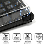Geekria Acrylic Keyboard Dust Cover for Razer Huntsman V3 Pro TKL 8KHz - Image 2