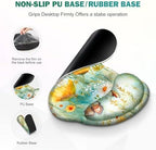 Gaming Mouse Pad, Large Desk Mat, Cute Desk Pad Protector 4in1 XXL Mousepad - Image 6