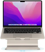 Rain Design mStand Laptop Stand (Starlight, mStand360) - Image 4