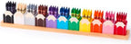 11 Pcs Pencil Shaped Crayon Organizer with Stand,Large by Unknown