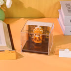 3D Calendar 2027, 3D Memo Pad Art Sticky Notes, Time Piece Calendar 2027, Creative Weekly Notepad with Light, Paper Carving Art Desktop Gift for Christmas Birthday Anniversaries (Raccoon) - Image 2