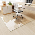 [Tempered Glass] 40" x 40" Glass Office Chair Mat for Carpet by KOONMI