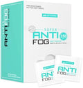 Anti Fog Wipes for Glasses, Binoculars, Face Shields, Ski Masks or Swim Goggles | Pre-Moistened Cleaning Antifog Lens Wipes for Eyeglasses and Defogger for Glasses (350 Count) by OPTIPAK
