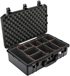 Pelican Air 1555 Case With Trekpack Dividers - Black - Image 2