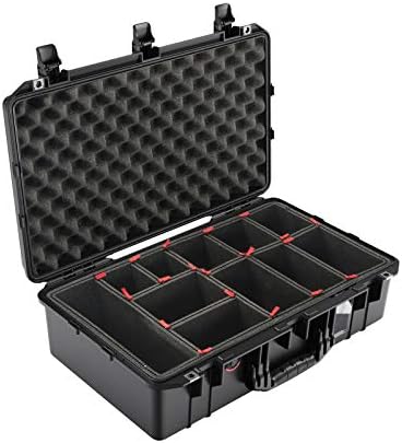 Pelican Air 1555 Case With Trekpack Dividers - Black - Image 2