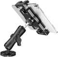 Keuvirya Heavy Duty Tablet Mount for Truck & Vehicle, Drill Base iPad Mount by Keuvirya