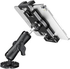 Keuvirya Heavy Duty Tablet Mount for Truck & Vehicle, Drill Base iPad Mount by Keuvirya
